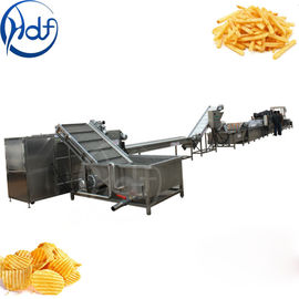 Πολυσύνθετα αυτόματα τσιπ πατατών που κατασκευάζουν τις τηγανιτές πατάτες μηχανών