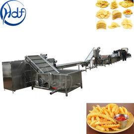 Παγωμένες τρόφιμα τηγανιτές πατάτες πρόχειρων φαγητών που καθιστούν τη μηχανή πολυσύνθετη