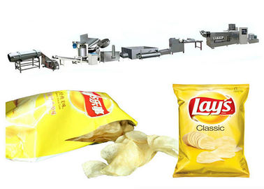 Ανταγωνιστική τιμών πατατών τσιπ επεξεργασίας γραμμή επεξεργασίας τηγανιτών πατατών εξοπλισμού παγωμένη