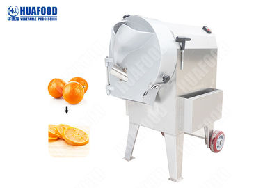 Μεγάλη πολλών χρήσεων φυτική Slicer φρούτων τεμνουσών μηχανών πορτοκαλιά τέμνουσα μηχανή μηχανών