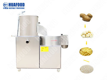 Αυτόματη αποφλοίωση πατατών και Peeler πατατών CuttingMachine και Slicer μηχανή για τον εμπορικό τομέα εστιάσεως