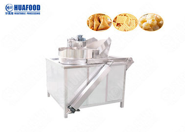 Διπλό Fryer κυλίνδρων αυτόματο εμπορικό ηλεκτρικό Fryer μηχανών για το τηγάνισμα τροφίμων
