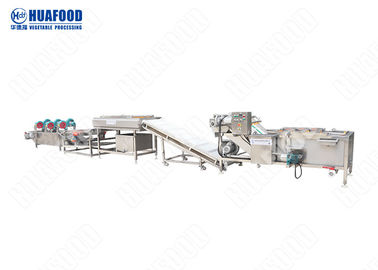 Πλυμένη γραμμή επεξεργασίας φρούτων και λαχανικών 300 - μικρής κλίμακας εργοστάσιο επεξεργασίας μάγκο ικανότητας 2000kg/H