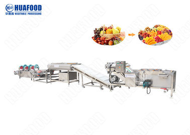 Εμπορικά φρούτων μηχανήματα επεξεργασίας φρούτων και λαχανικών μηχανών λαχανικών πλένοντας ξηρότερα
