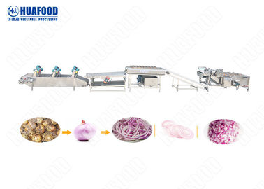 500kg/Χ AutomaticFruit και φυτική μηχανή φρούτων και λαχανικών γραμμών επεξεργασίας καθαρίζοντας