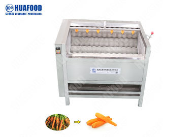 Μηχανή αποφλοίωσης μανιόκων επεξεργασίας φρούτων και λαχανικών