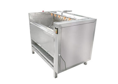 HDF1000 μεγάλα λαχανικά πατατών μηχανών αποφλοίωσης πατατών κρεμμυδιών παραγωγής 1000kg/H βιομηχανικά