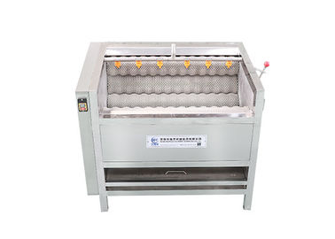 Φυτική Peeler πατατών πλυντηρίων HDF1000 1000kg/H τιμή μηχανών