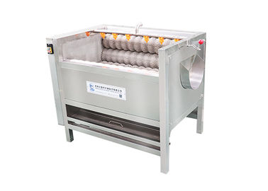 Φυτικού καθαρισμού καθαρίζοντας μηχανές μεταφορέων πατατών φρούτων άφιξης εξοπλισμού 1000kg/H νέες με νέο Designe
