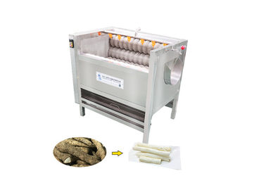 HDF1000 διοσκορέα παραγωγής 1000kg/H/Taro/πλυντήριο καρότων μηχανών αποφλοίωσης ρίζας Lotus