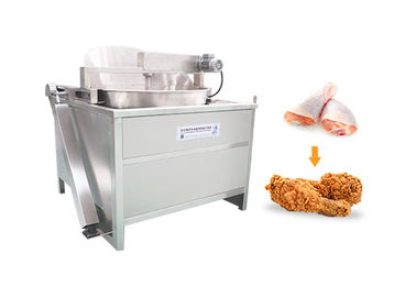 Τηγανιτές πατάτες και Fryer κοτόπουλου 100kg/H τηγανητών αυτόματη μηχανή