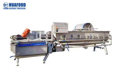 Υλικό πλυντηρίων SS 304 τροφίμων φυσαλίδων Turbocharged για το εργοστάσιο τροφίμων