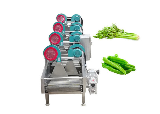 Αποξηραντική μηχανή τροφίμων λαχανικών φρούτων επεξεργασίας τροφίμων 0.5TPH