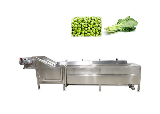 Τρόφιμα που προμαγειρεύουν τη μηχανή ζεματίσματος πατατών 300kg/H 2.95kw