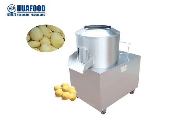 Σπειροειδείς Peeler 200kg/h πατατών αυτόματες μηχανές επεξεργασίας τροφίμων
