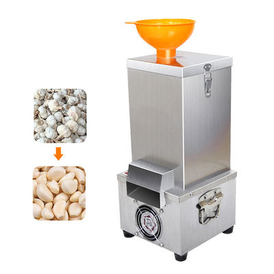 Peeler 25KG/H σκόρδου αυτόματες μηχανές επεξεργασίας τροφίμων