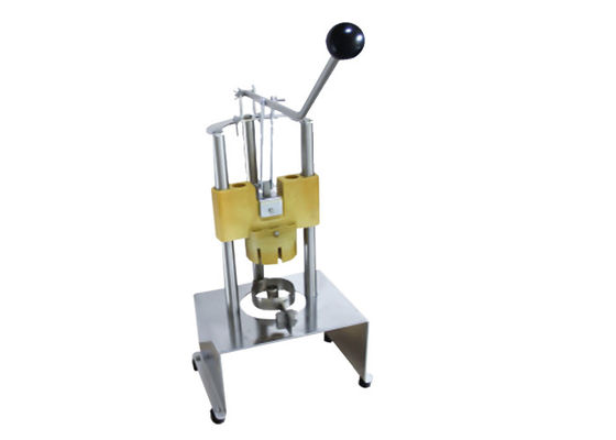 304SS αυτόματη Peeler ανανά μηχανών επεξεργασίας τροφίμων μηχανή Corer ανανά