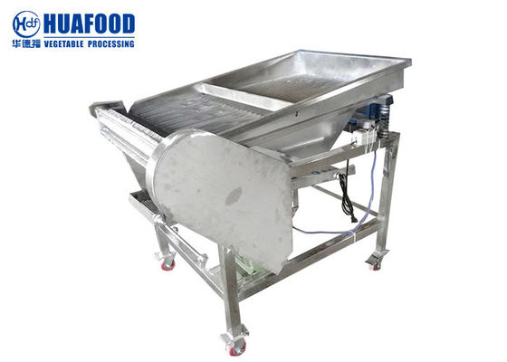 50kg/h ειδική αυτόματη μηχανή αποφλοίωσης πράσινων μπιζελιών μηχανών επεξεργασίας τροφίμων