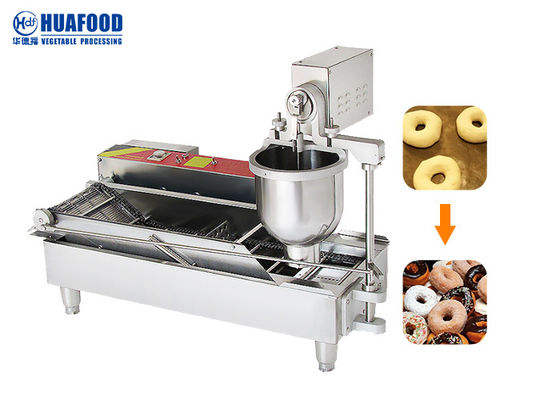 Αυτόματες μίνι doughnut μηχανές επεξεργασίας τροφίμων μηχανών αυτόματες
