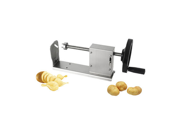 Πολλών χρήσεων τηγανισμένη σπείρα μηχανή πατατών για την εμπορική χρήση