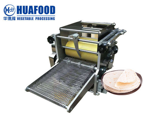Μικρό Tortilla καλαμποκιού μηχανών επεξεργασίας τροφίμων 3.0kw αυτόματο που κατασκευάζει τη μηχανή