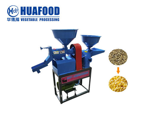 Σιταριού αυτόματα τροφίμων επεξεργασίας μηχανήματα μύλων ρυζιού μηχανών μίνι