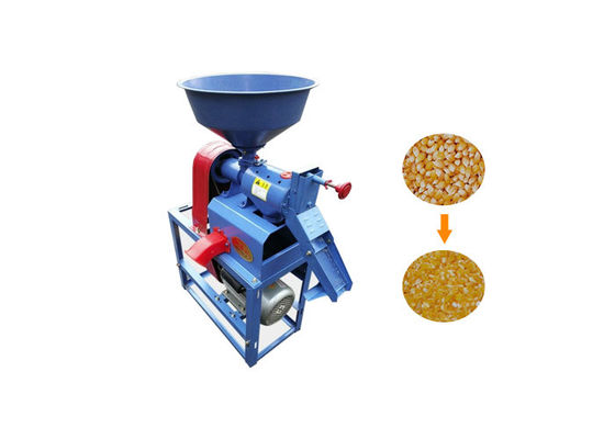 Εμπορική μίνι μηχανή άλεσης αποφλοίωσης ρυζιού υψηλής ικανότητας για το σιτάρι