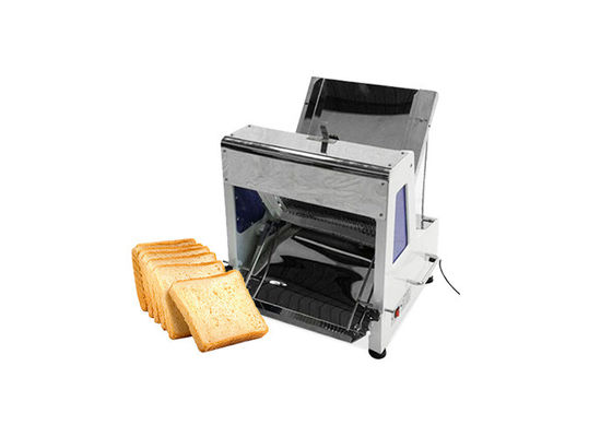 Ηλεκτρικό Slicer φρυγανιάς 31 κομματιού αυτόματο Slicer ψωμιού αρτοποιείων μηχανών