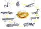 304 αυτόματα τσιπ πατατών SUS που κατασκευάζουν τη μηχανή συνεχές Fryer για τα τσιπ πατατών