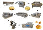 500kg/H τσιπ πατατών ικανότητας που κατασκευάζουν την γκοφρέτα πατατών μηχανών που κατασκευάζει τη μηχανή