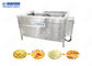 Fryer τσιπ φυστικιών/πατατών αυτόματο υλικό ανοξείδωτου μηχανών 9KW 304