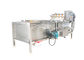 500kg/H πλυντήριο SUS 304 αεροφυσαλίδων λάχανων ντοματών φυτικό πλυντήριο ανοξείδωτου