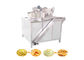 Παγωμένη ημι αυτόματη Fryer τηγανιτών πατατών 250kg/H μηχανή