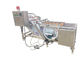 Πλυντήριο πιπεροριζών αεροφυσαλίδων 500kg/h SUS 304