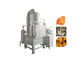 SS304 1000kg 80kw υποβάλλει τη βαθιά Fryer κοτόπουλου σε φυγοκέντρωση μηχανή
