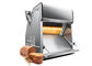 Slicer φρυγανιάς 12mm Slicer ψωμιού μηχανών διευθετήσιμη ηλεκτρική μηχανή για το κατάστημα ψωμιού αρτοποιείων