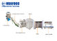 250kg/h βιομηχανικά μακαρόνια που κατασκευάζουν τις μηχανές γραμμών παραγωγής ζυμαρικών μηχανών