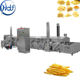 Αυτόματος εμπορικός κατασκευαστής τσιπ πατατών, Fryer γραμμή παραγωγής τσιπ πατατών τηγανιτών πατατών