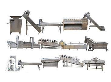 Εμπορικά αυτόματα τσιπ πατατών που κατασκευάζουν Slicer τσιπ μηχανών τη μηχανή