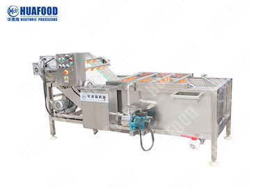 Αυτόματος εξοπλισμός πλύσης φρούτων και λαχανικών μηχανών επεξεργασίας τροφίμων