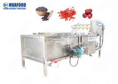 Βιομηχανικό φυτικό πλυντήριο τύπων βουρτσών, παραγωγή καρότων/πλυντηρίων 500-2000kg/H της Apple