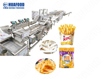 Βιομηχανική μηχανή παραγωγής τσιπ κατασκευαστών τσιπ πατατών γραμμών παραγωγής τσιπ πατατών τροφίμων πρόχειρων φαγητών