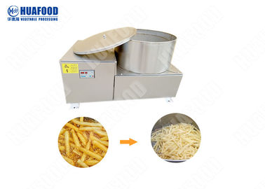 Φυγοκεντρικό πετρέλαιο που αφαιρεί την αυτόματη Fryer σταθερή εργασία μηχανών για τα τηγανισμένα τρόφιμα