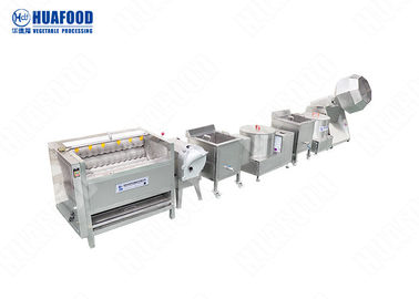 Παγωμένο εργοστάσιο επεξεργασίας τσιπ πατατών γραμμών παραγωγής τηγανιτών πατατών γραμμών παραγωγής τηγανιτών πατατών
