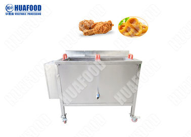 Αέριο/ηλεκτρικά Fryer κοτόπουλου θέρμανσης βαθιά εμπορικά δύο καλάθια μηχανών