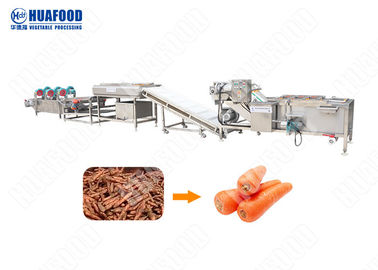Φρέσκο βιομηχανικό φυτικό πλυντήριο 500 καλαμποκιού - μηχανές επεξεργασίας καρότων ικανότητας 2000kgh