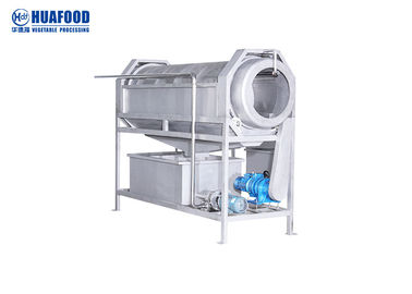 Πολυσύνθετο φυτικό πλυντήριο τύπων τυμπάνων 300 - 2000 εξοπλισμός πλύσης τροφίμων ικανότητας κλ/Χ