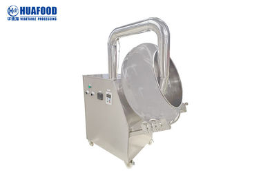 Μηχανήματα επεξεργασίας τροφίμων πρόχειρων φαγητών μηχανών 50kg/h επιστρώματος ζάχαρης
