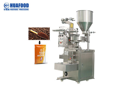 Αυτόματη μηχανή συσκευασίας τροφίμων δεμάτων 10ml 60ml καφέ