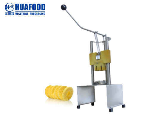 Peeler SUS304 δερμάτων ανανά αυτόματες μηχανές επεξεργασίας τροφίμων